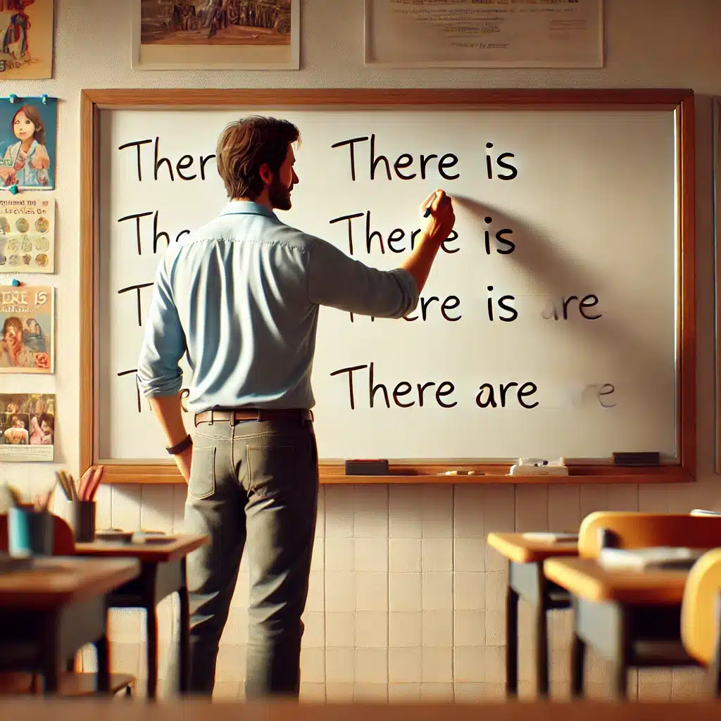 there is there are 1